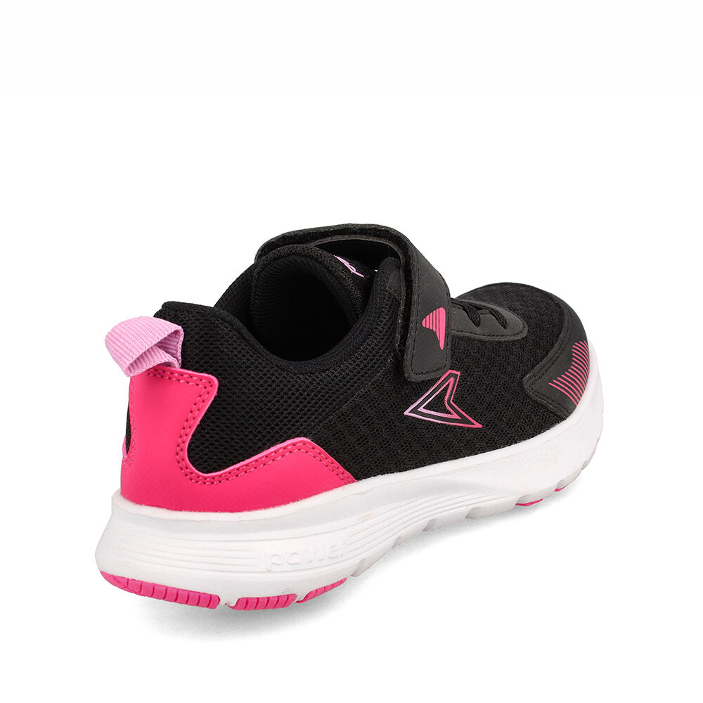 Zapatilla Niña Power Wave Belmonte V1 Negro image number 3.0