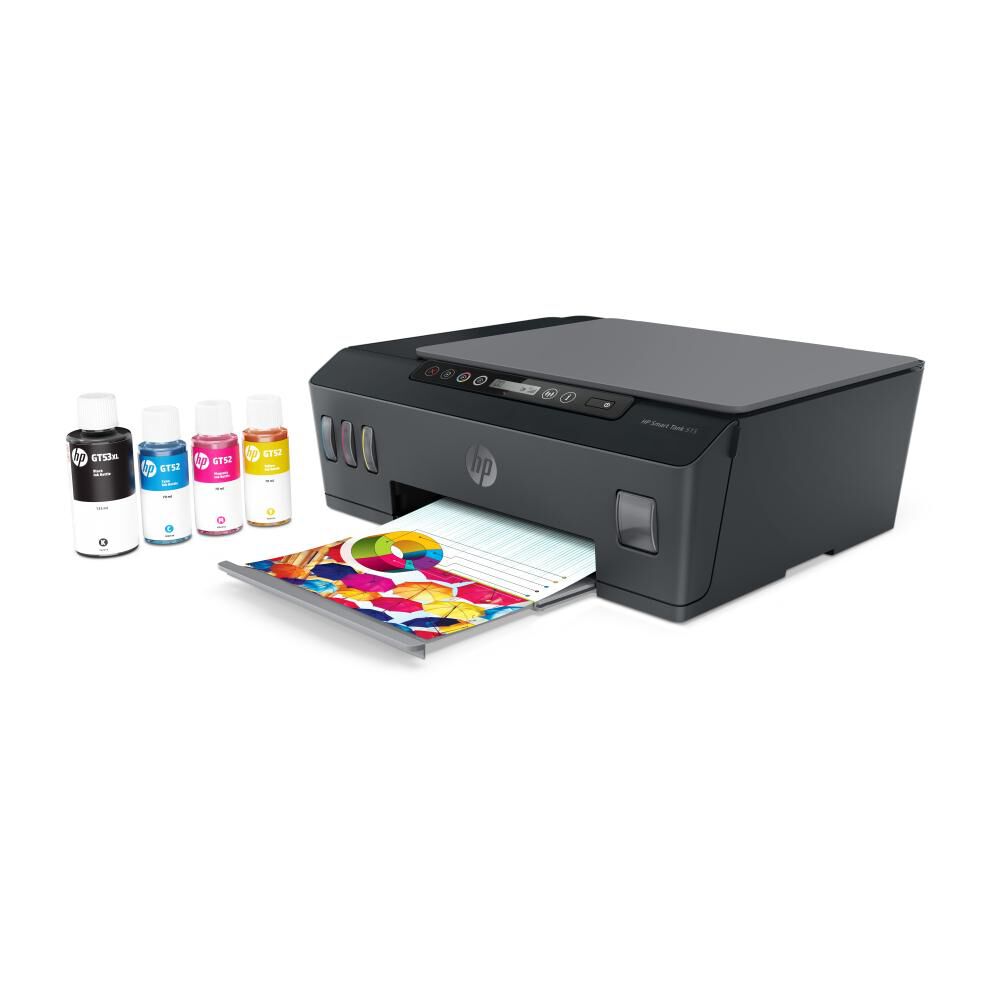 Impresora Multifuncional HP Smart Tank 515 Todo-en-uno image number 8.0