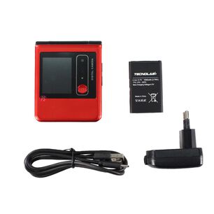 Tel&eacute;fono Senior 4g Sos Dual Sim Pantalla Doble Colores - Ps
