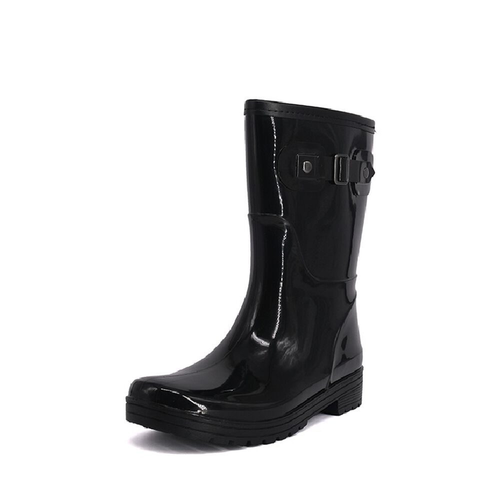 Bota De Agua Con Polar Cressida Negro Alquimia image number 0.0