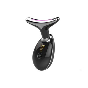 Masajeador Facial Cuello Reductor De Arrugas Luz Led