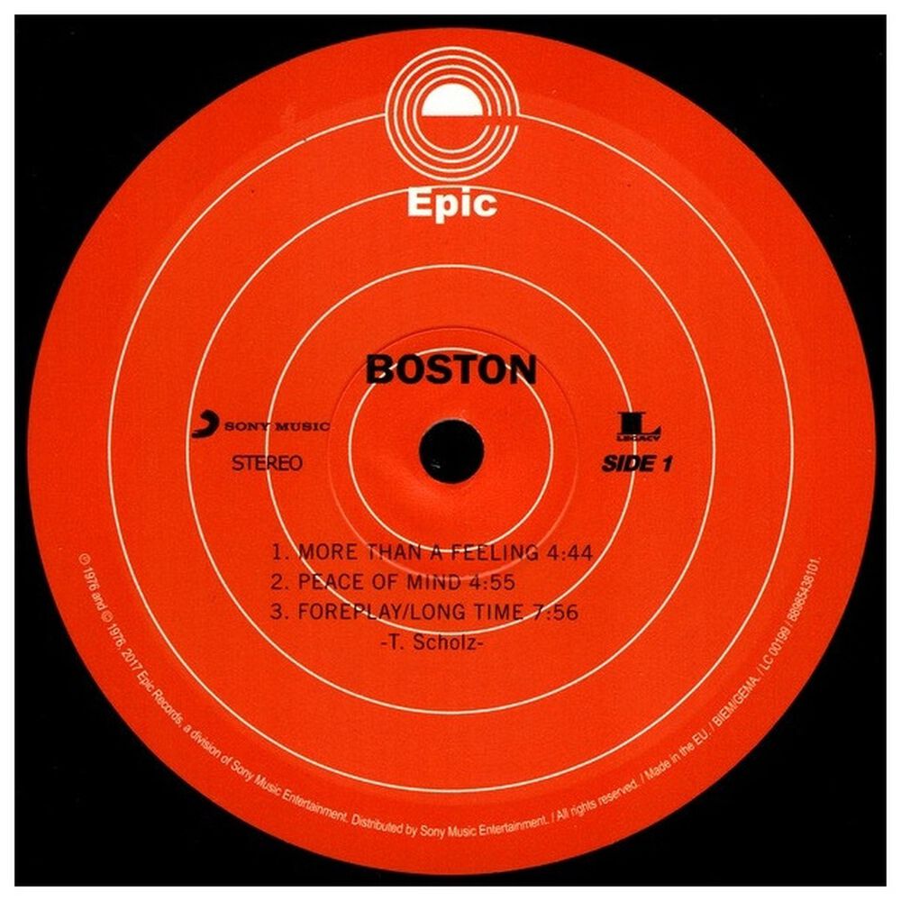 Boston - Boston | Vinilo image number 1.0