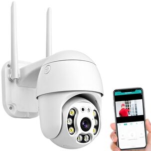 C&aacute;mara De Seguridad Rob&oacute;tica 1080p Ptz Wifi Waterproof Ip66