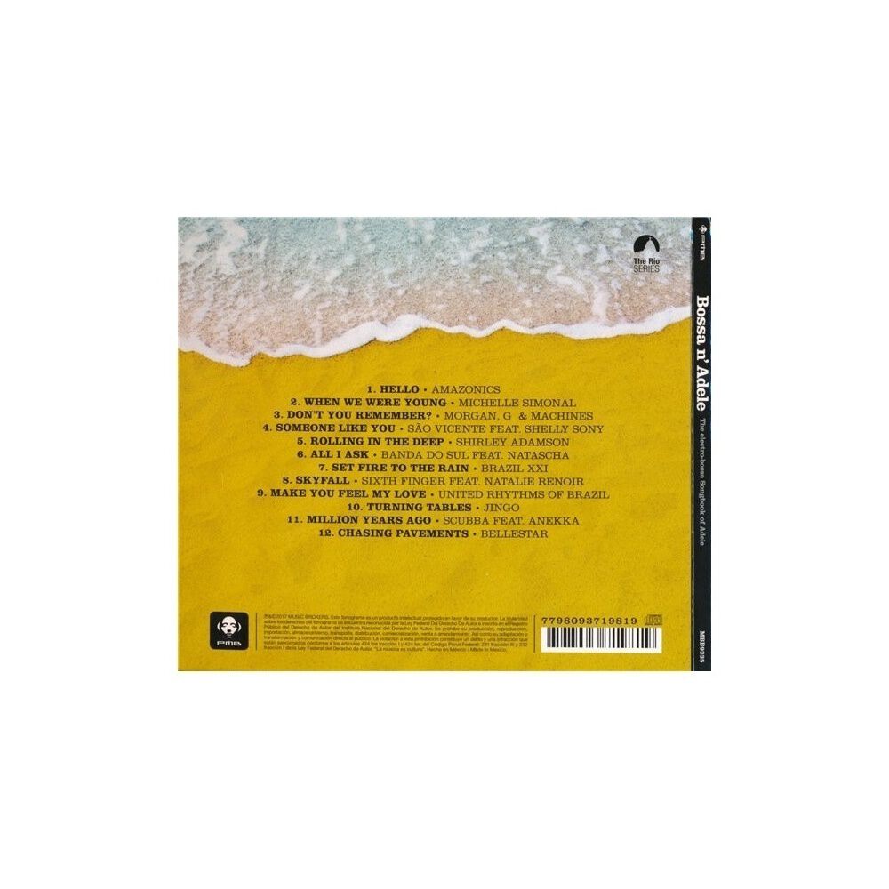 Bossa N' Adele - Various Artist | Cd image number 1.0