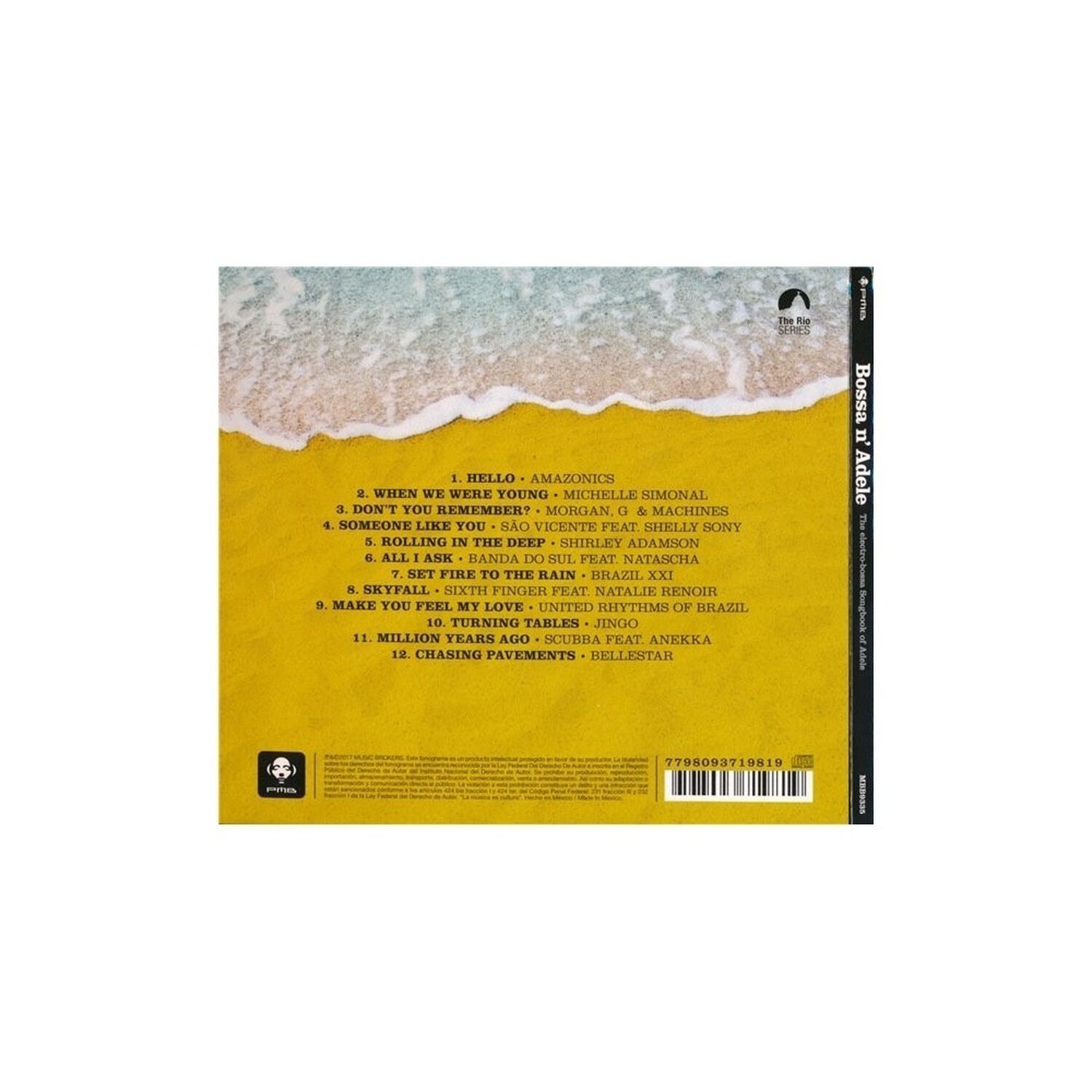 Bossa N' Adele - Various Artist | Cd image number 1.0