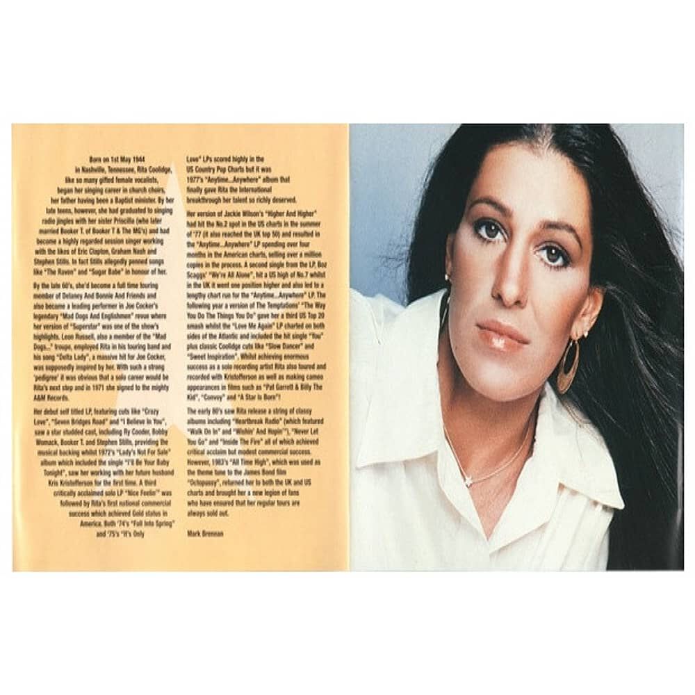 Rita Cooldge - The Collection | Cd image number 2.0