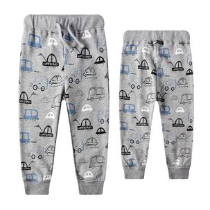 JUMP KIDS Pantalón Buzo Niño 100% Algodón Jump Kids Gris Claro Autos