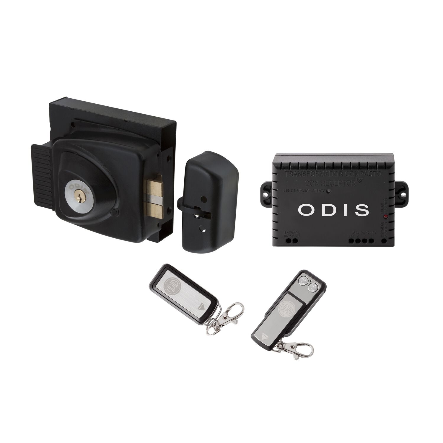 Kit Odis El&eacute;ctrico Cerradura El&eacute;ctrica 783+transformador+2 Ctr image number 1.0