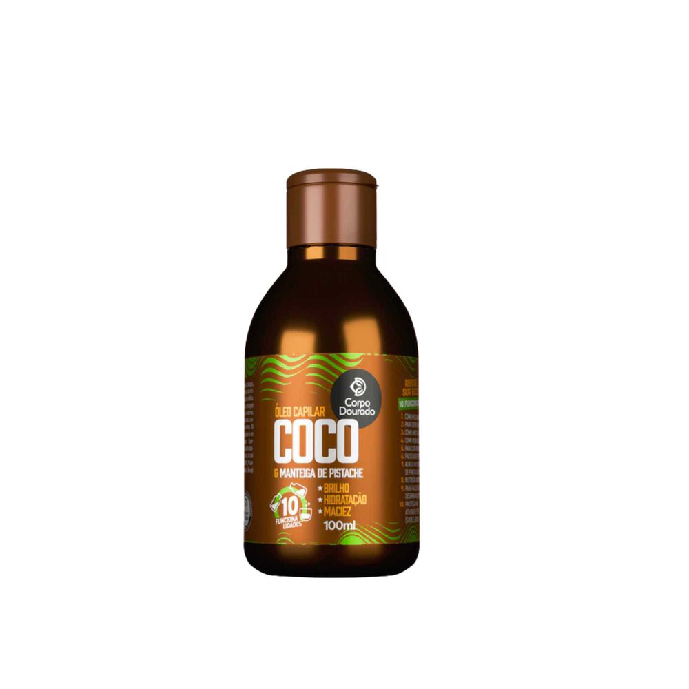 Aceite Iluminador E Hidratante Capilar Coco Y Manteca D Pistacho 100ml image number 1.0