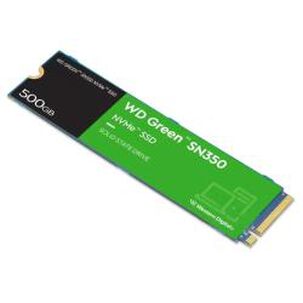 Disco Ssd Western Digital Nvme Pcie 500gb 2400 Mbp/s Wds500g2g0c