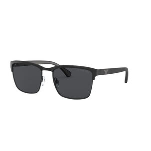 Lentes De Sol Negro Emporio Armani
