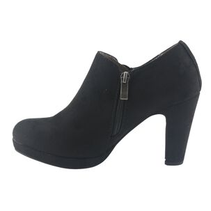 Botin Chalada Mujer Plataform-8 Negro Casual