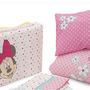 Set De Cuna Bebesit Minnie