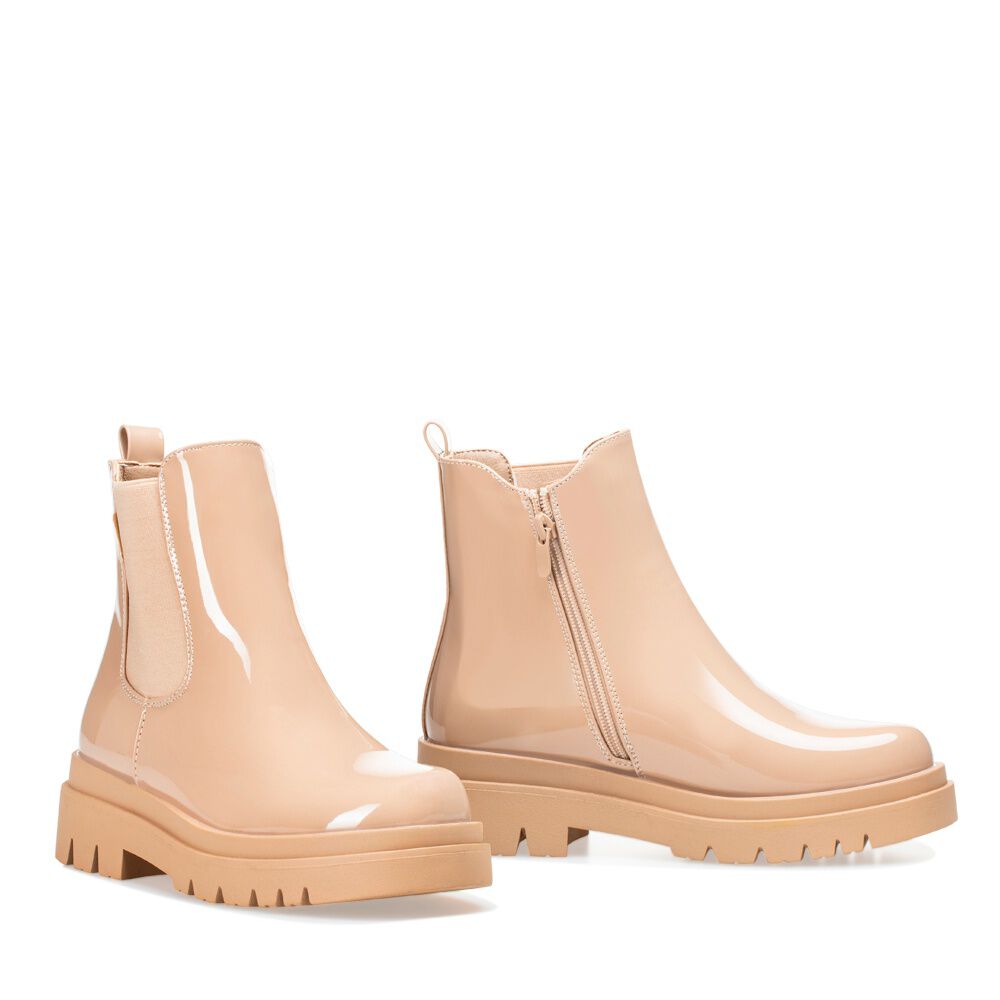 Botin Mujer Marimar Caqui Weide image number 4.0