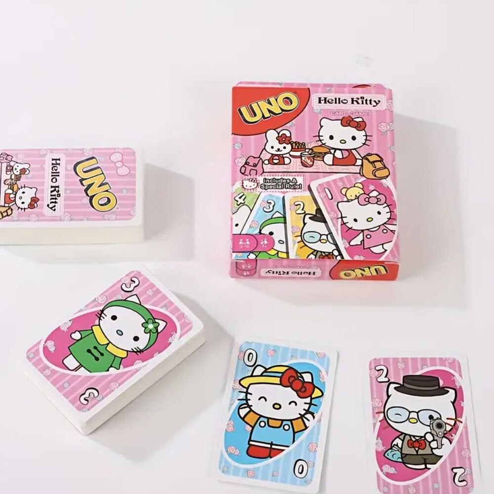 Juego De Cartas Uno Hello Kitty image number 3.0