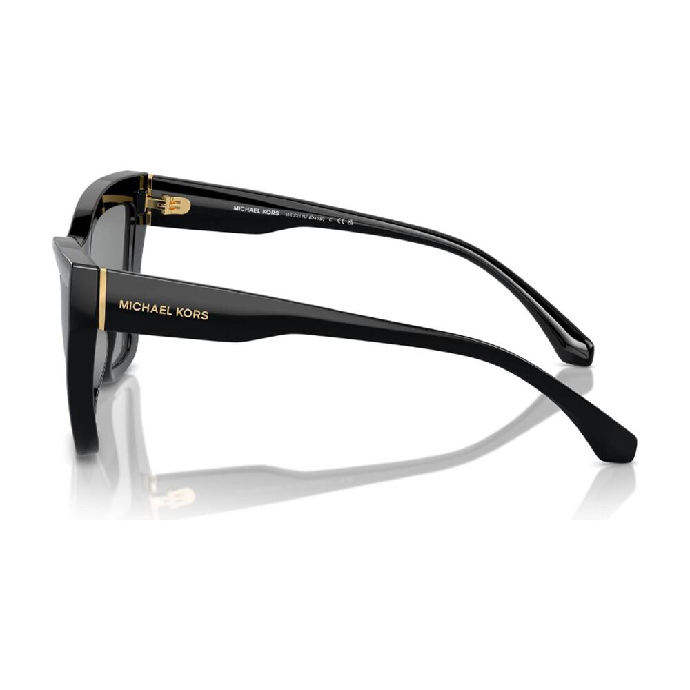 Lentes De Sol Dubai Negro Michael Kors image number 2.0