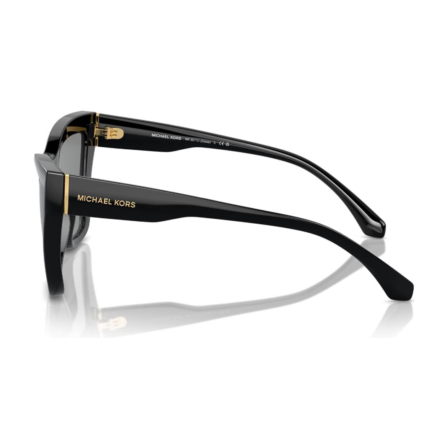 Lentes De Sol Dubai Negro Michael Kors image number 2.0