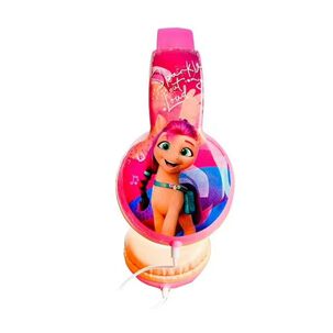 Audifonos Alambricos Overear Infantil My Little Pony
