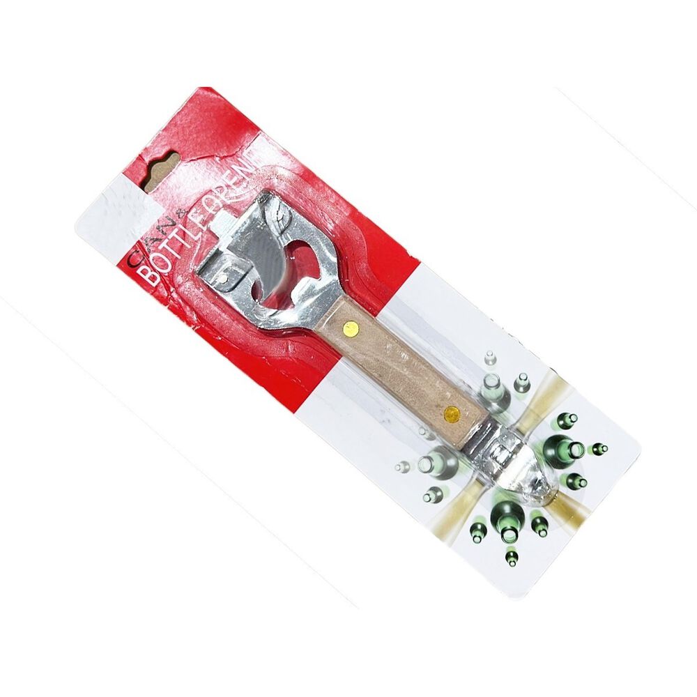 Destapador Sacacorchos Abrelatas Abre Botellas Cerveza image number 2.0