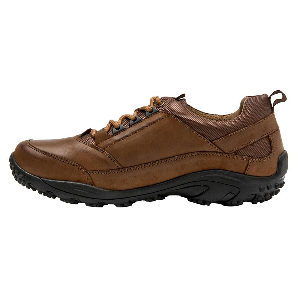 Zapatilla Urbana Hombre Pluma Plh0018 Caf&eacute; image number 3.0