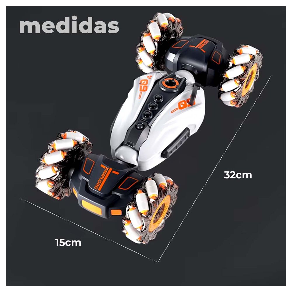 Auto Control Remoto, Gestos 4wd Y Giros 360 image number 5.0
