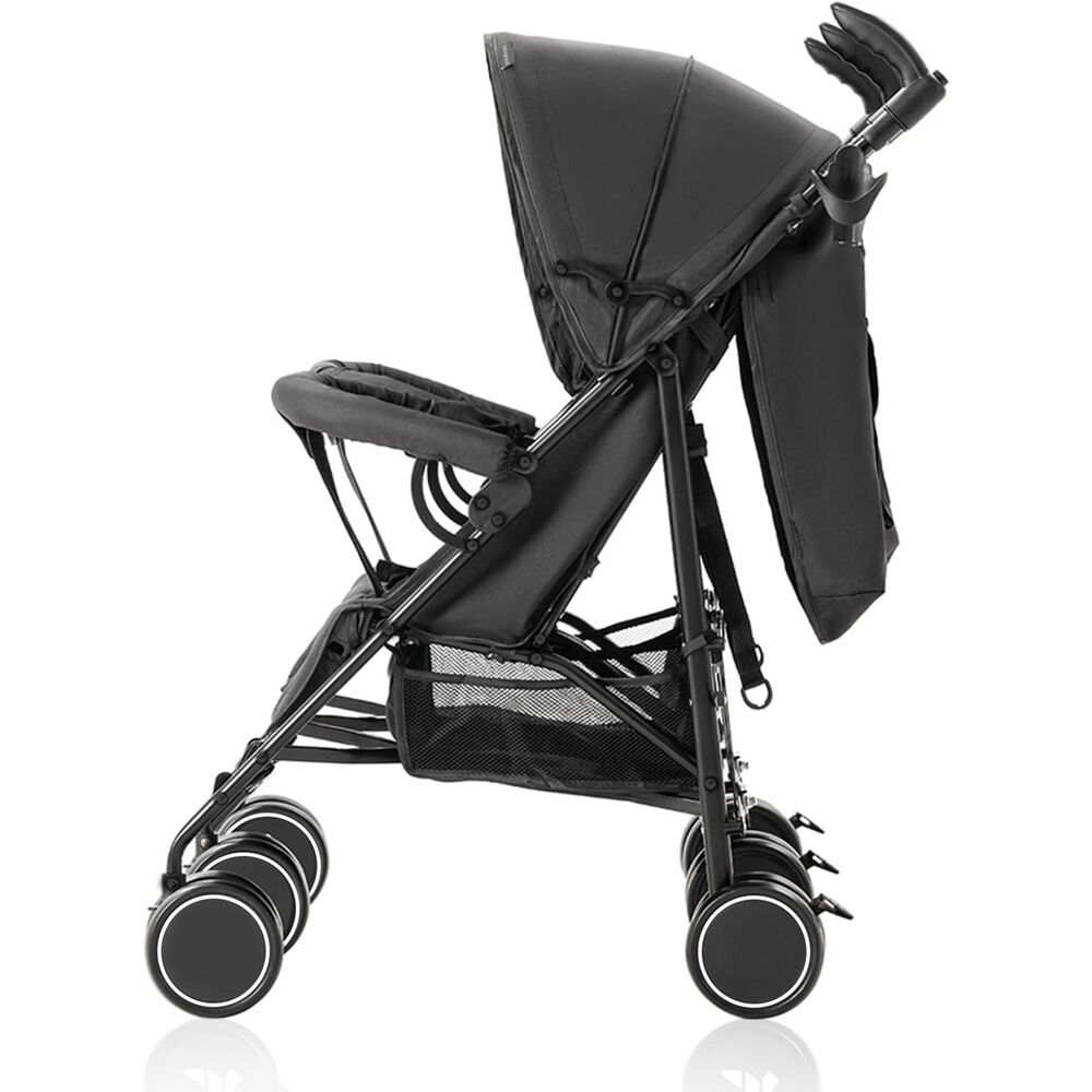 Coche Paragua Doble Twin Dark Grey image number 3.0