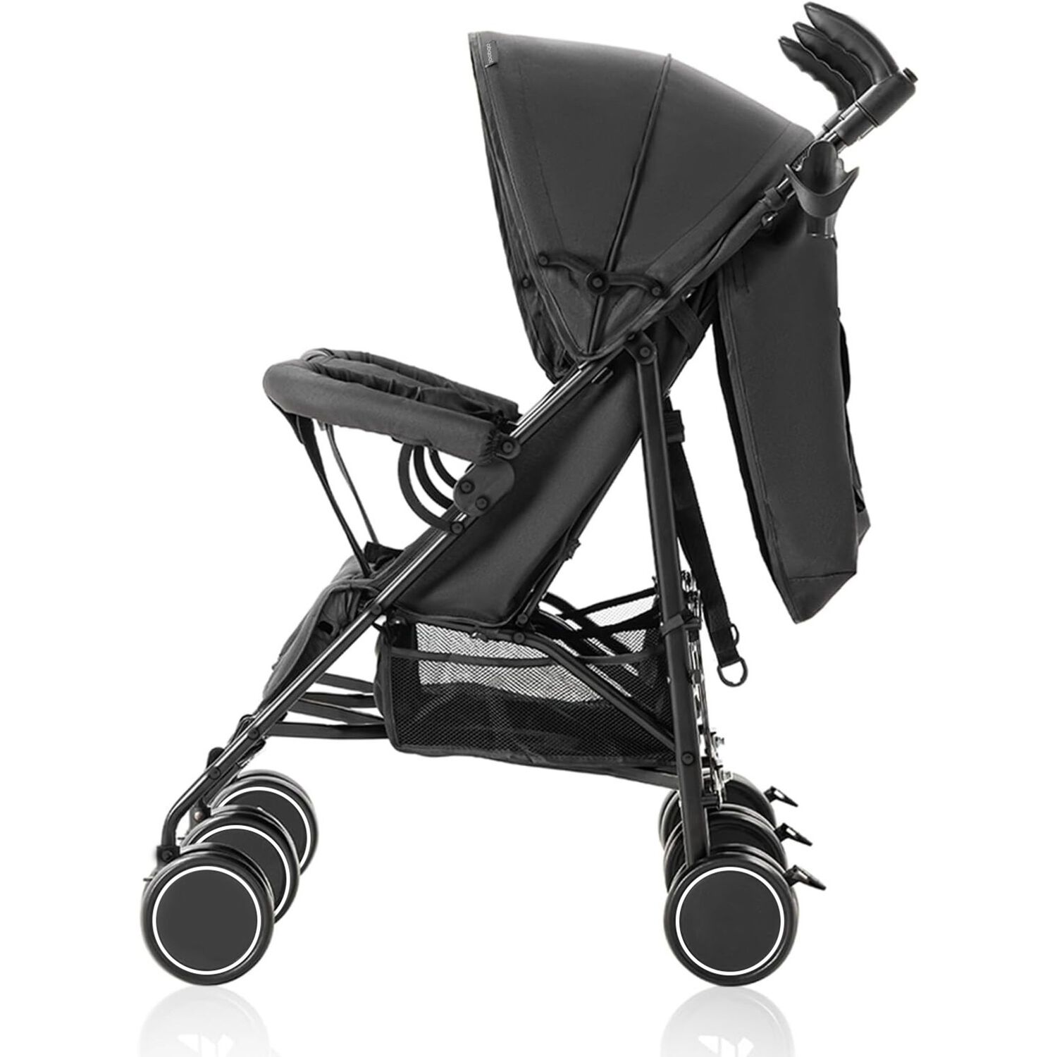 Coche Paragua Doble Twin Dark Grey image number 3.0