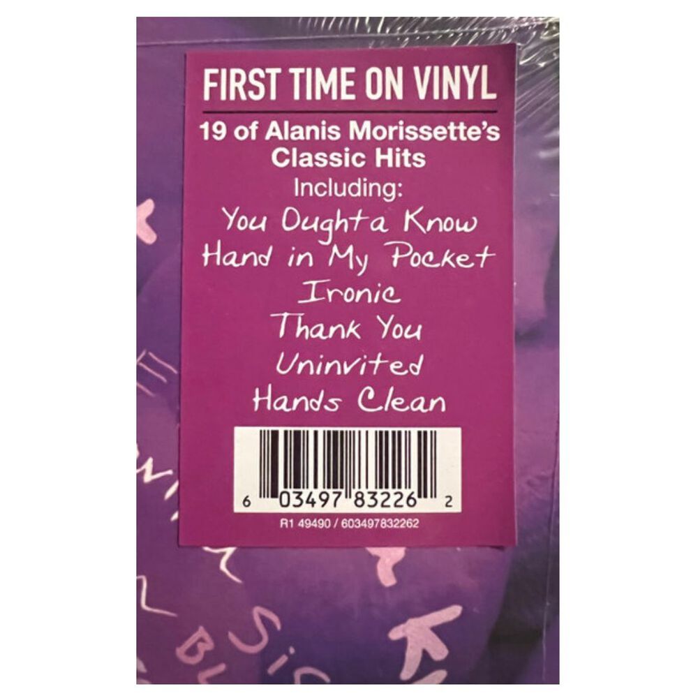 Alanis Morissette - Collection (2lp) | Vinilo image number 3.0