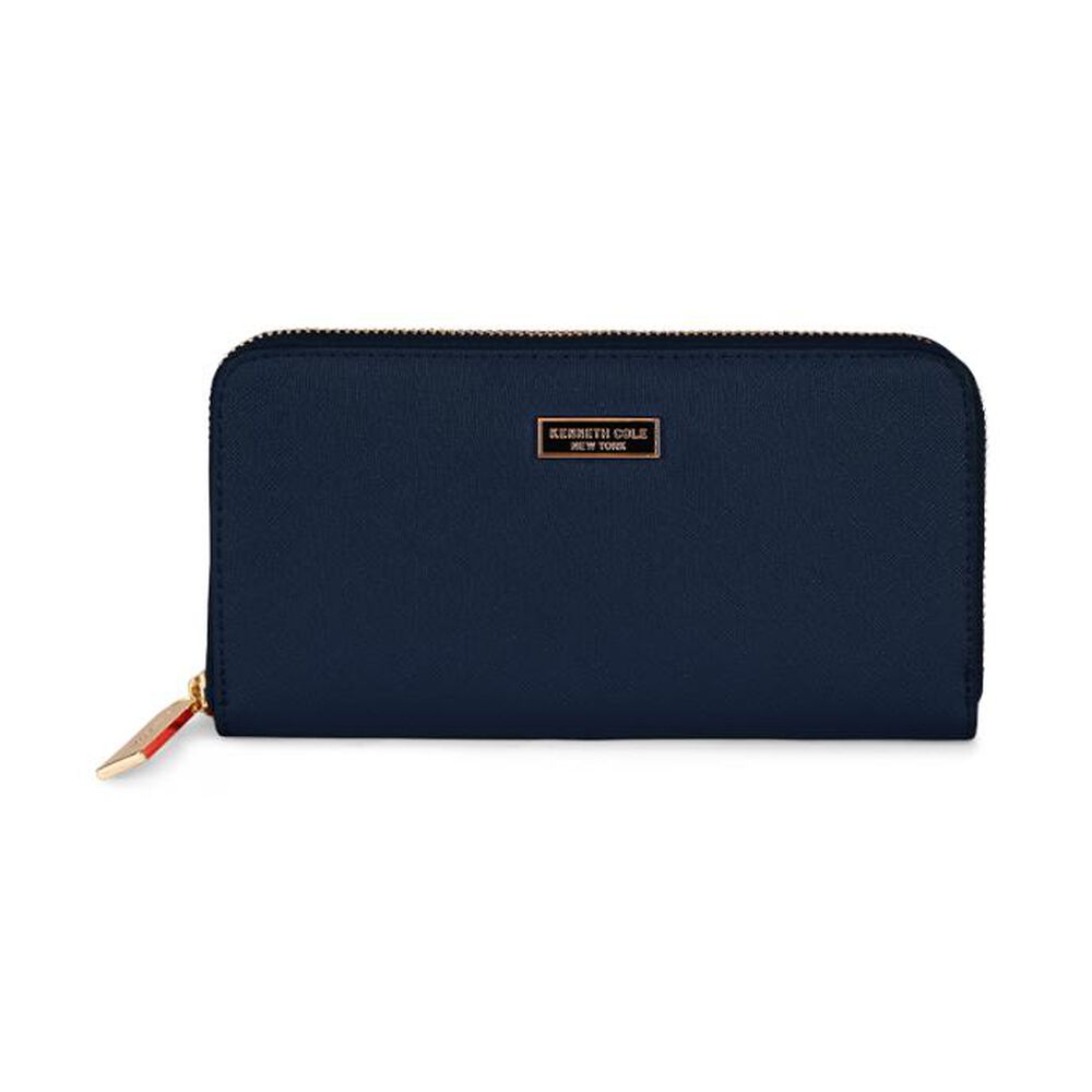 Billetera Mujer Ava Azul Kenneth Cole image number 1.0