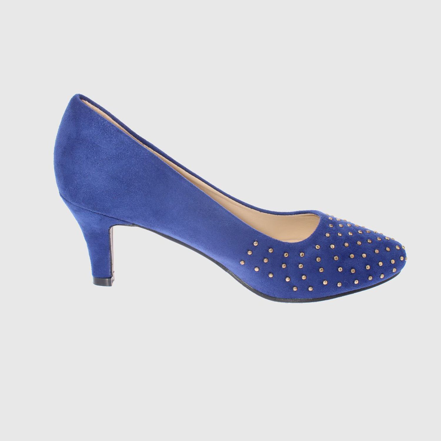 Zapato Taco Azul Heriel Art. 5h5113blue image number 3.0