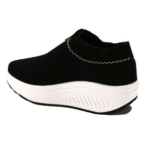 Zapatilla Funway Mujer Tija-6 Negro Casual