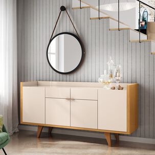 Buffet Sinfonía Off White Cinamomo 160x79x40 Cm