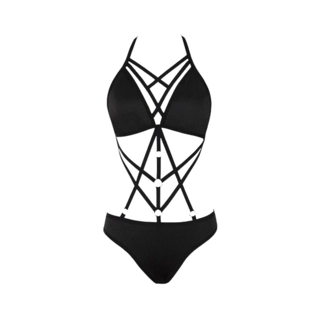 Body Lencería Erotica Sexy Ropa Interior De Encaje Picardía image number 0.0