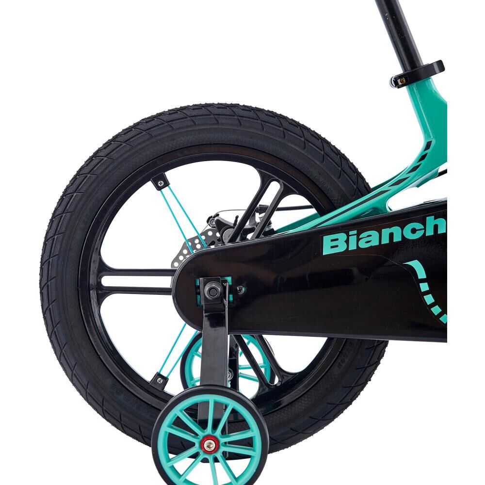 Bicicleta Infantil Bianchi Mtb16 Pro / Aro 16 image number 4.0