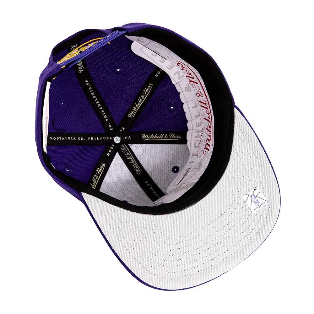 Jockey Core Snapback L.a Lakers Mitchell And Ness image number 1.0