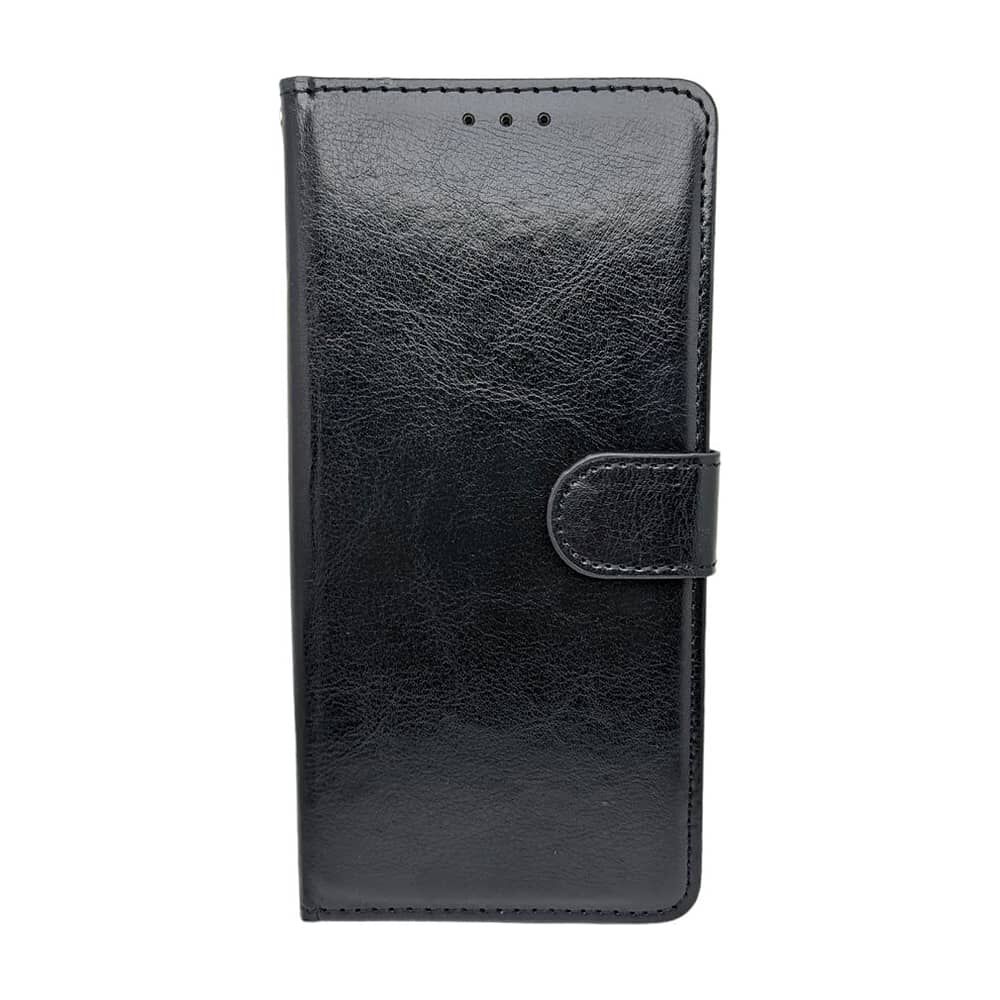 Flip Cover Para Motorola Edge 50 Fusion - Funda Tapa Negro image number 0.0