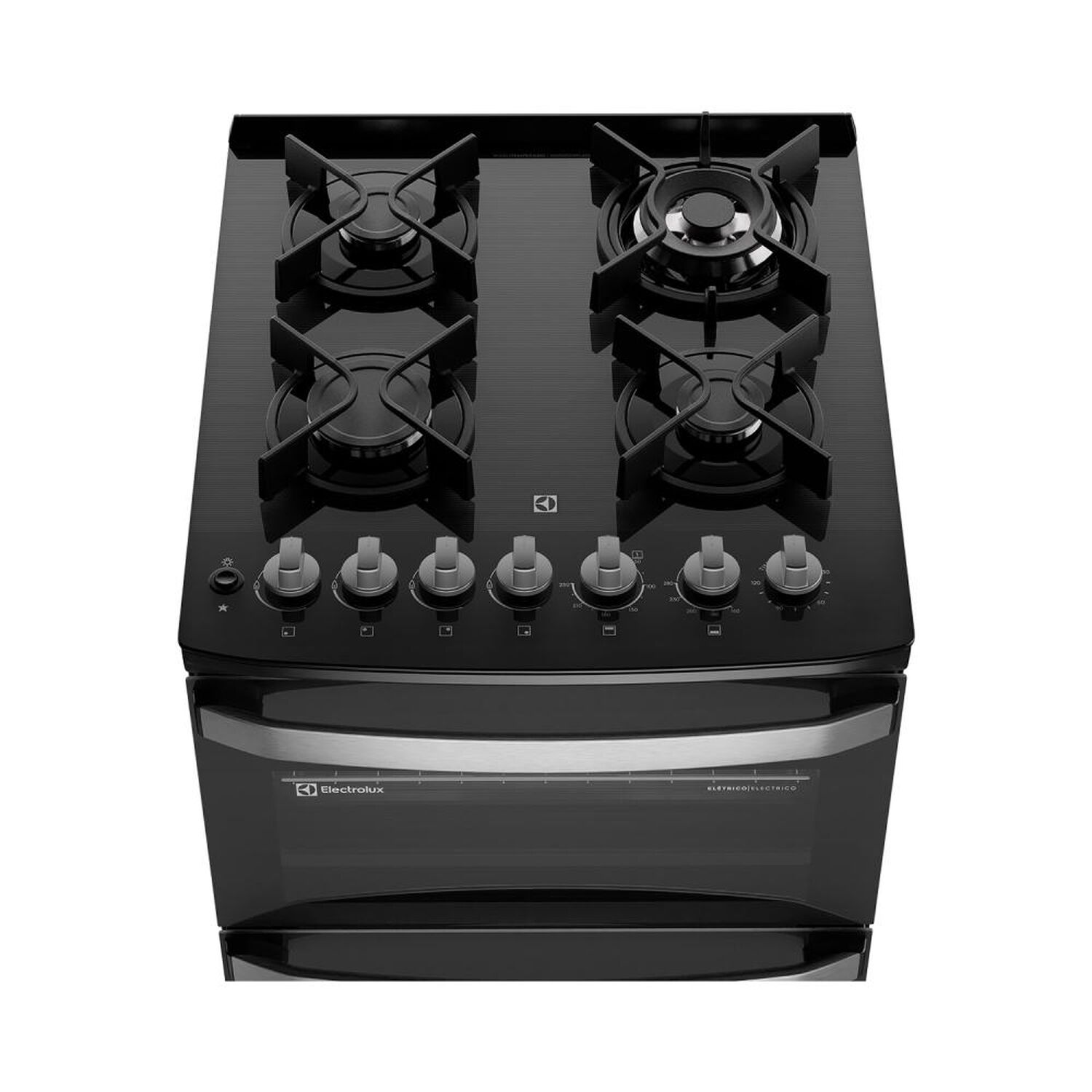 Cocina A Gas Electrolux F4edb 4 Quemadores image number 5.0
