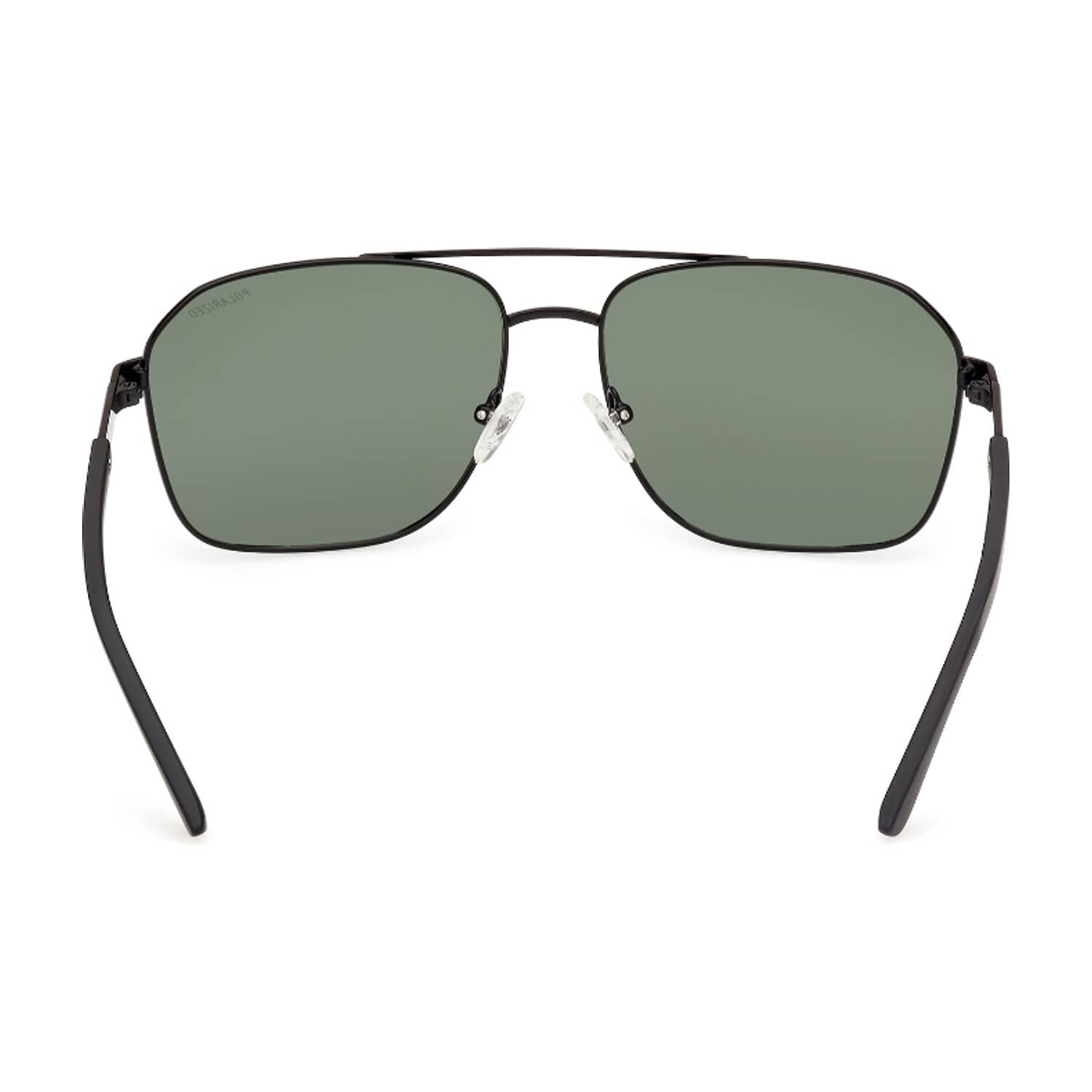 Lentes De Sol Negro Mate Polarizados Skechers image number 4.0