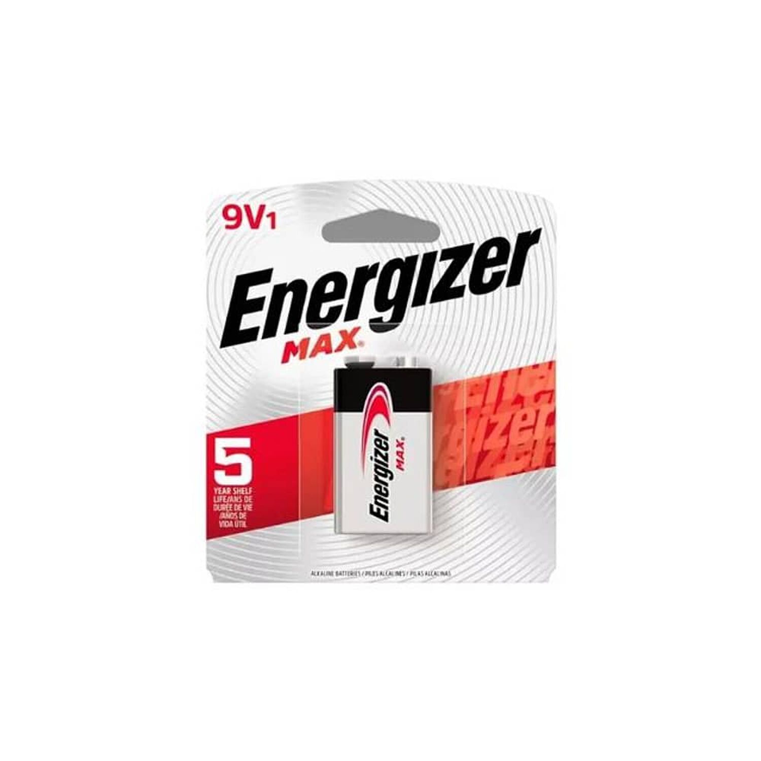 Energizer Bater&iacute;a Max Alcalina 9v1 X 1 Unidad image number 2.0