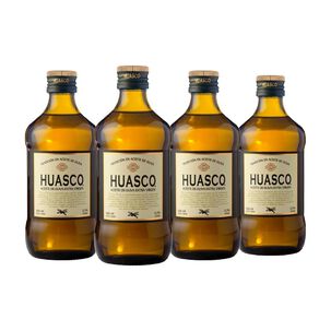 Aceite De Oliva Extra Virgen Huasco 4 X 500 Ml
