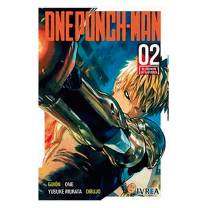 One Punch-man 02