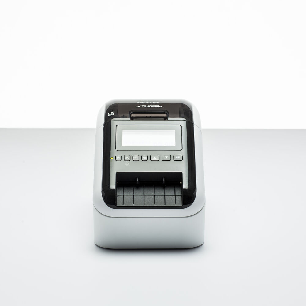 Etiquetadora Brother Ql-820nwb Rotuladora image number 0.0