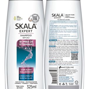 Kit Shampoo Y Acond Bomba De Vitaminas Skala Expert 650ml