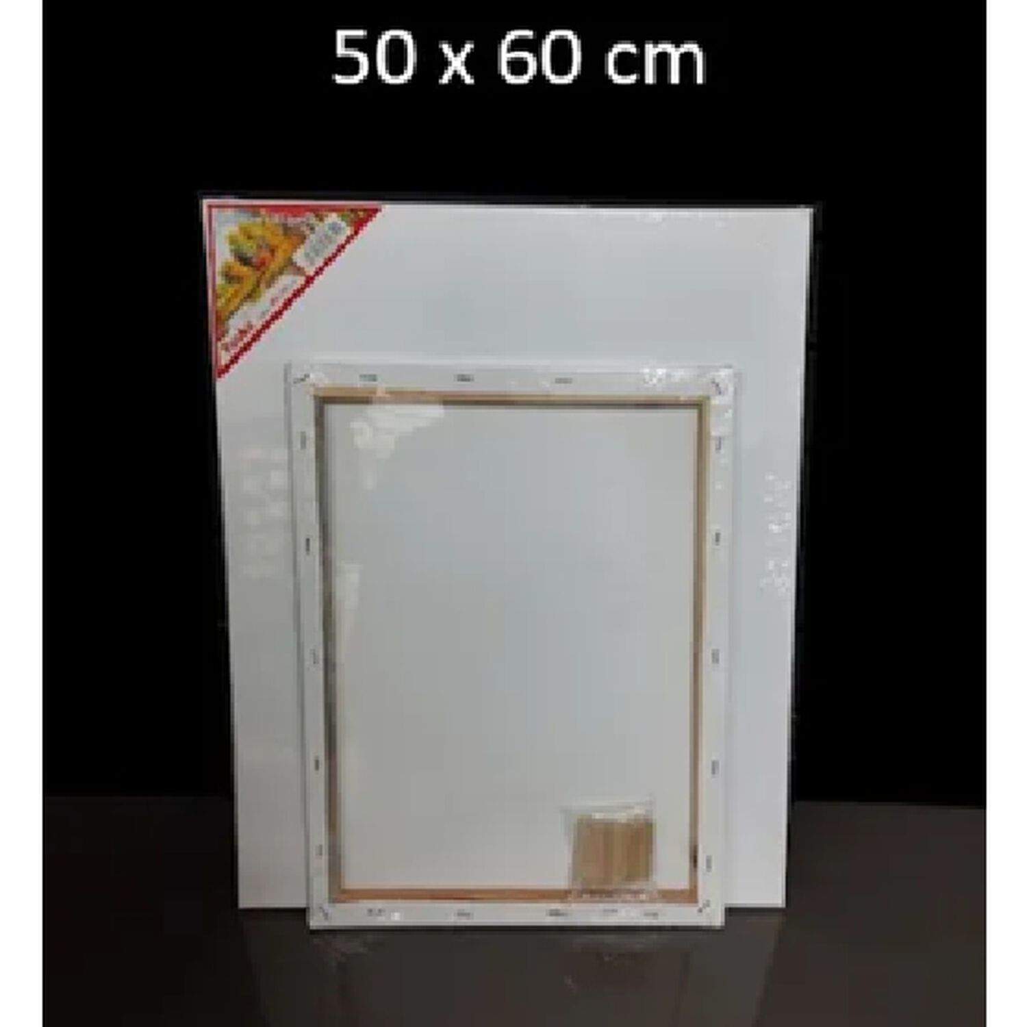 Bastidor Madera Lienzo Tela Algod&oacute;n 50x60 Cm Cn1005 Foska image number 1.0