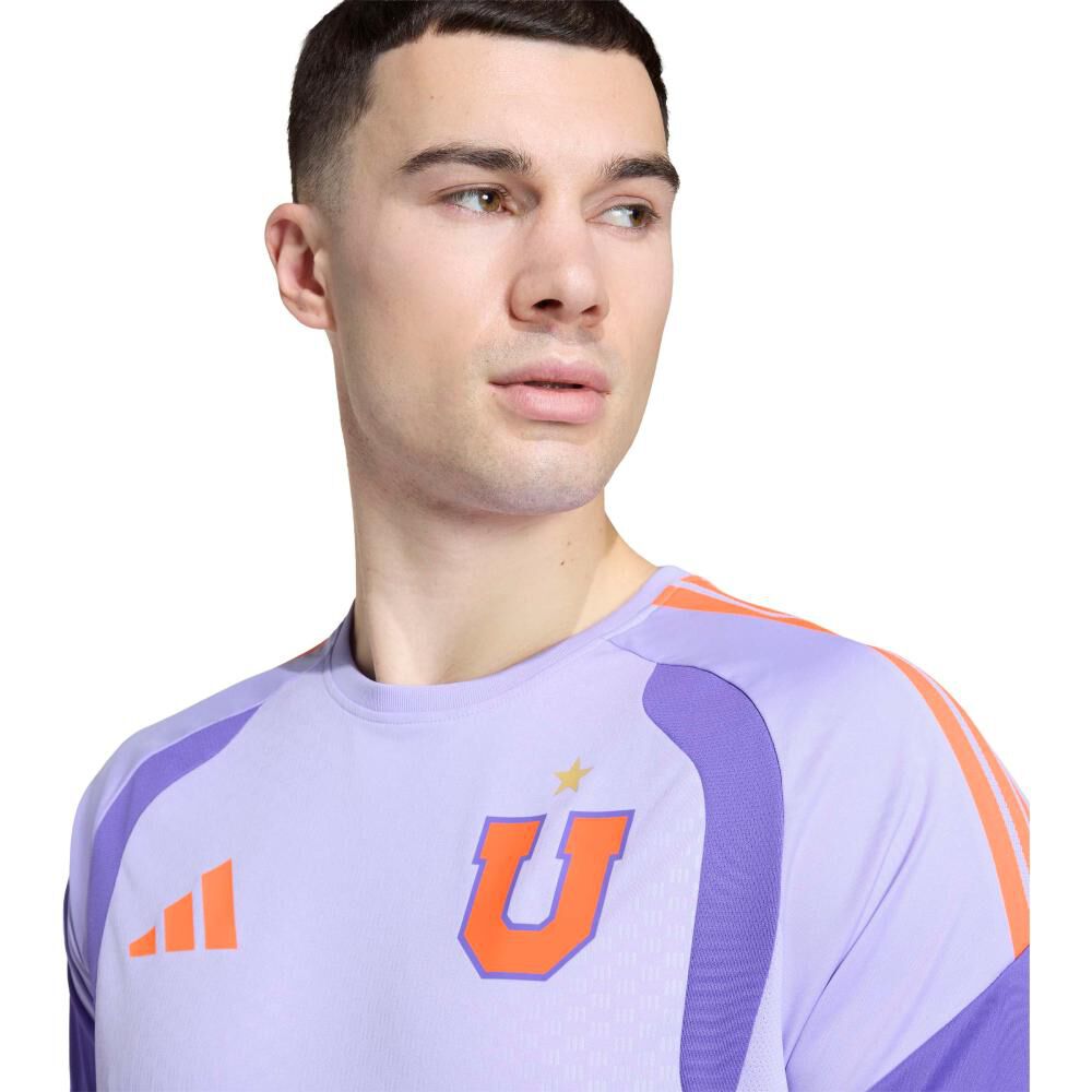 Camiseta De Entrenamiento Universidad De Chile Tiro26 Competition image number 4.0