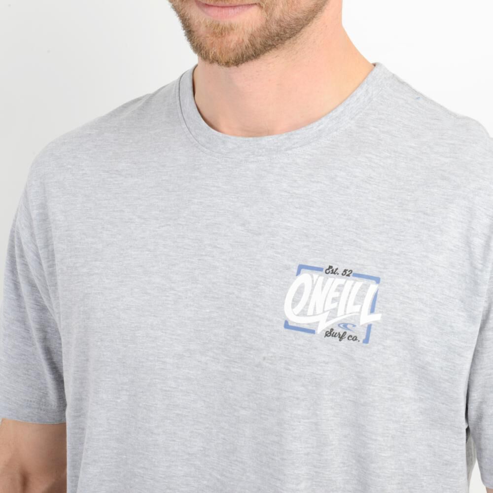 Pack Polera Manga Corta Cuello Redondo Hombre O'neill image number 3.0