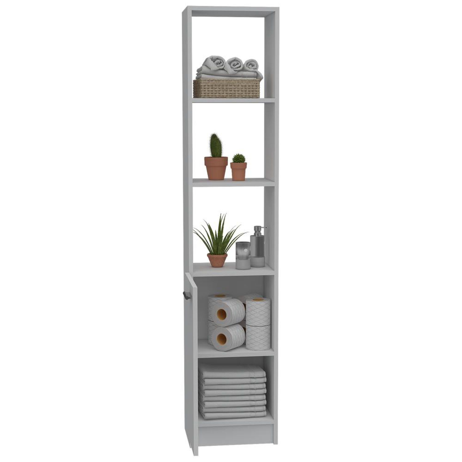 Mueble De Ba&ntilde;o Tuhome Bath 161/ 1 Puerta image number 3.0
