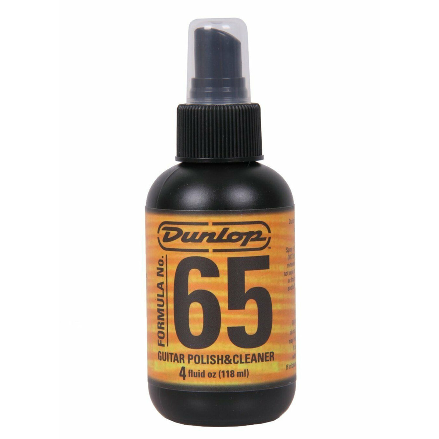 Limpiador Y Pulidor De Guitarra Dunlop Formula 65 4oz image number 0.0