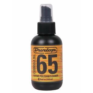 Limpiador Y Pulidor De Guitarra Dunlop Formula 65 4oz