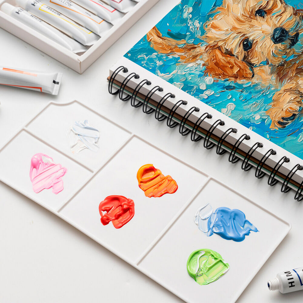 Himi Set De 36 Tubos De Pintura Gouache 12ml image number 2.0